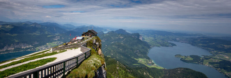 Hütte im Salzkammergut