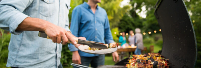 Grillen auf dem Campingplatz