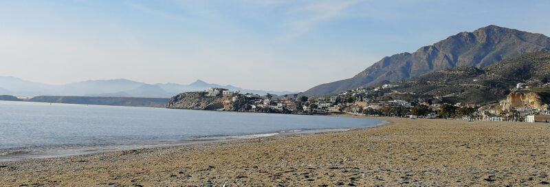 Campingplatz am Strand