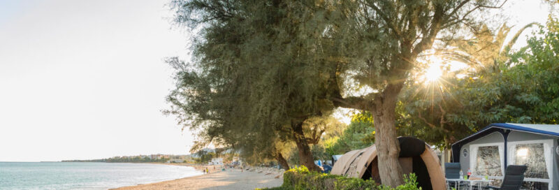 Campingplatz am Strand von Tarragona