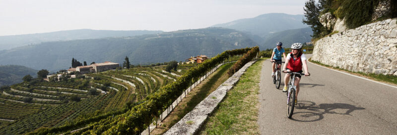 Camping im Weinanbaugebiet Valpolicella am Gardasee