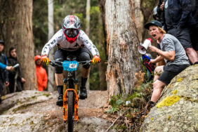 Mit Mountainbike und Familie zum Camping nach Tasmanien