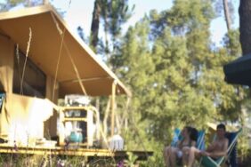 Nichts wie raus: Glamping in Frankreich mit Huttopia