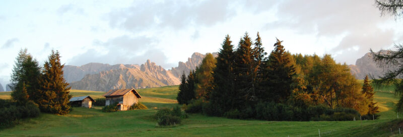 Seiser Alm in Italien