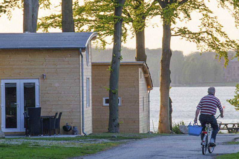 Campingplatz Nysted Strand in Dänemark