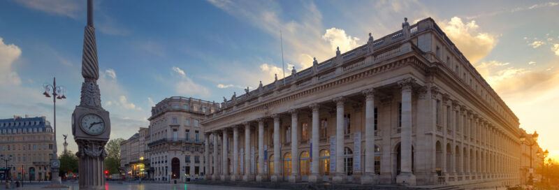 Gran Theater in Bordeaux