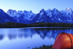 Campingplätze mit traumhafter Aussicht: Hoch, höher, am höchsten