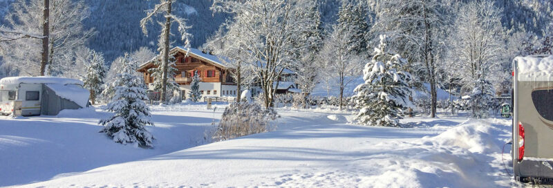 Campingplatz Grubhof in Sankt Martin bei Lofer Österreich