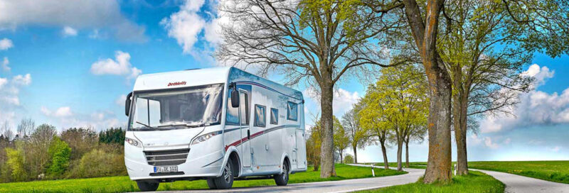 Wohnmobil Dethleffs im Test bei ADAC