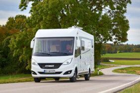 ADAC Test: Hymer DynamicLine B 588 DL