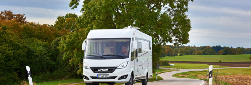 Wohnmobile Hymer Dynamic Line im Test bei ADAC