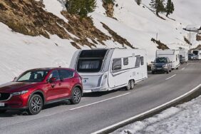 Neuer ADAC Test: Wintercaravans