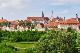 Rothenburg ob der Tauber – Romantische Mittelalterperle in Franken