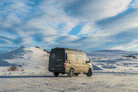 Norwegen mit dem Wohnmobil: Roadtrip im Winterwunderland