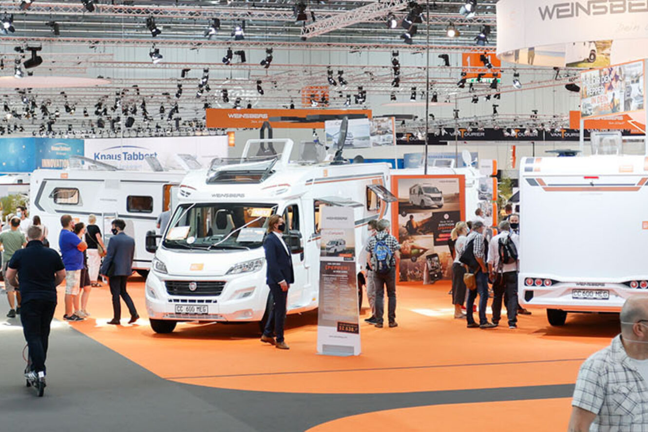 REISE + CAMPING 2026 in Essen - PiNCAMP by ADAC