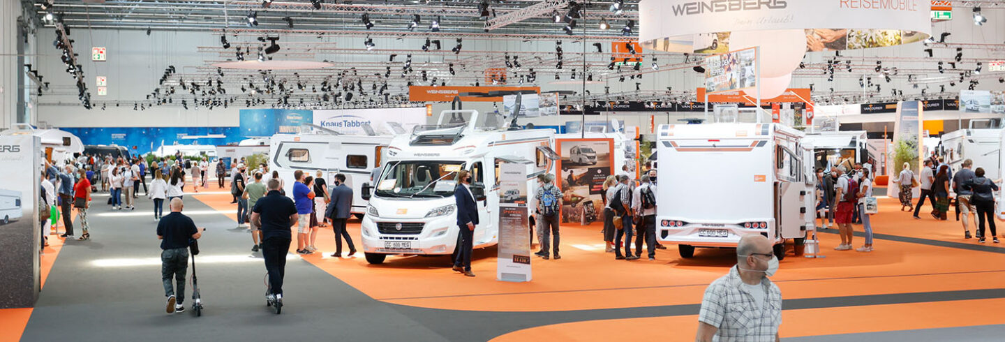 CARAVANING HAMBURG 2025 Camping Messe in der Hansestadt PiNCAMP Magazin