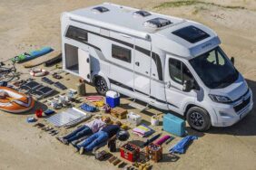 Hobby Optima Ontour Edition: Stauraum und Komfort bis zum Abwinken