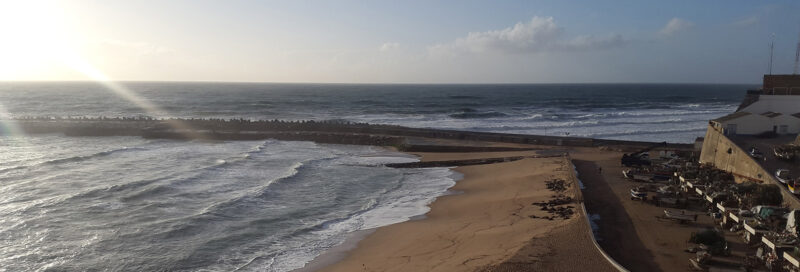 Strand in Portugal