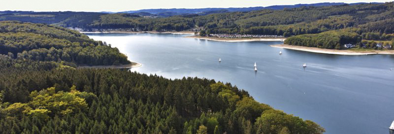 Im Sauerland gibt es traumhafte Ausblicke zu bewundern.