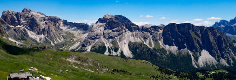 Camping in der Nähe vom Monte Sedeca in Italien