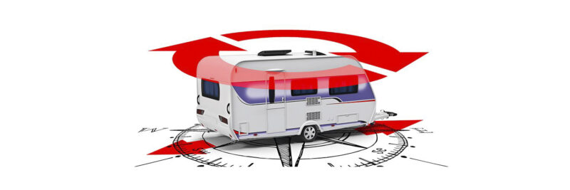 Wohnwagen Rangierhilfe