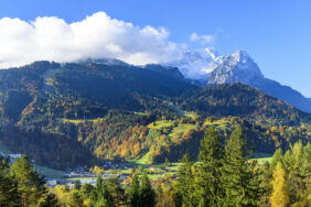 Auf Achse auf der Deutschen Alpenstraße