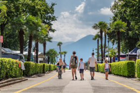 Tessin in der Schweiz: Alpine Berglandschaften und mediterrane Seen