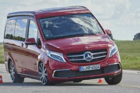 ADAC Test: Mercedes Marco Polo 300d