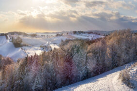 Wintercamping in der Steiermark: Wie eine Familie das perfekte Winterwunderland entdeckte