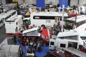 Reisemobile, wohin das Auge reicht: Die caravan-Messe 2020 in Freiburg