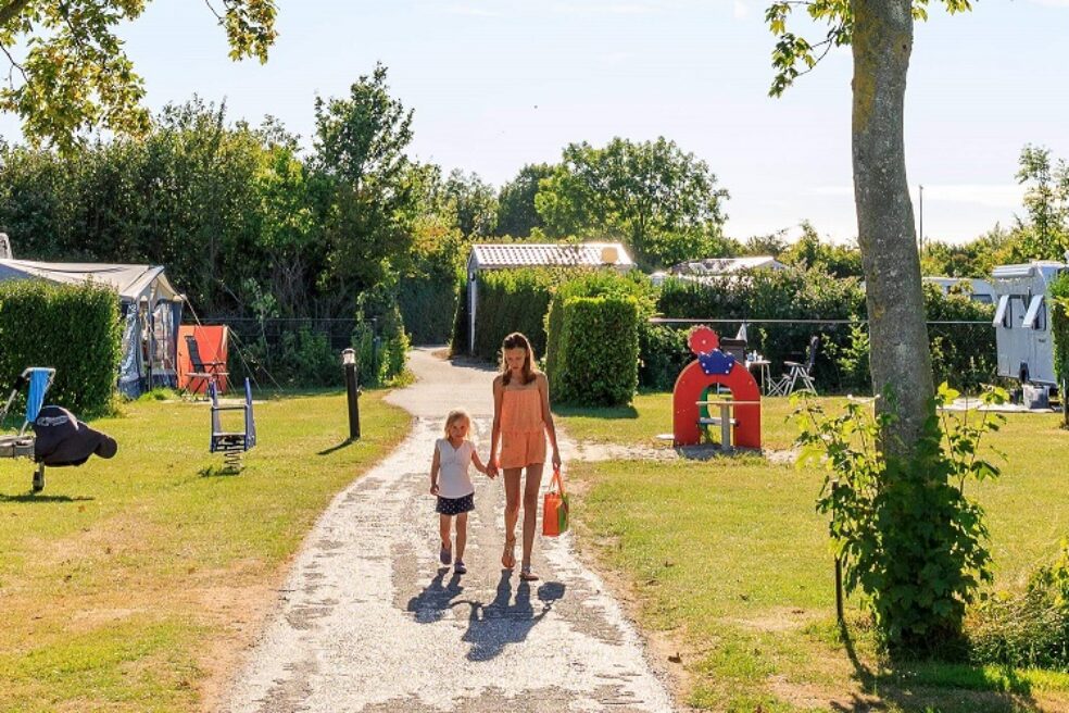 Camping in Holland am Meer Vielfalt
