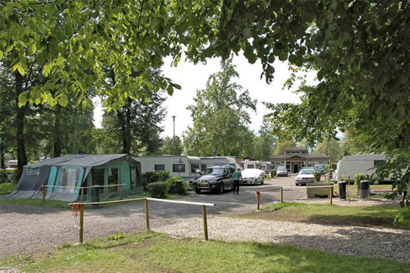 Wohnwagen und Zeltstellplatz von Camping International Lido