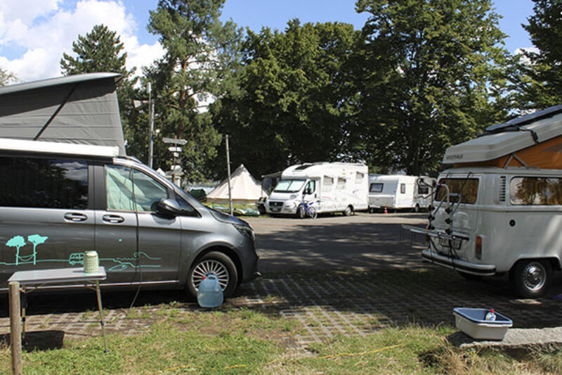 Campingplatz Fischers Fritz bei Zürich