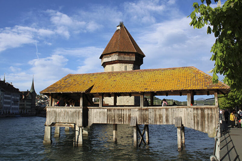 DIe Kapellnrücke in Luzern