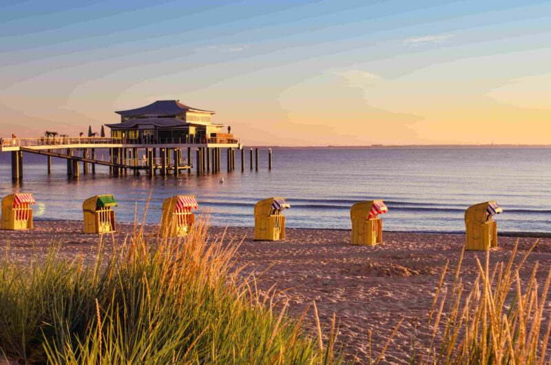 Timmendorfer Strand auf der Insel Poel