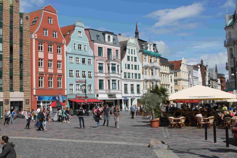 Innenstadt von Rostock