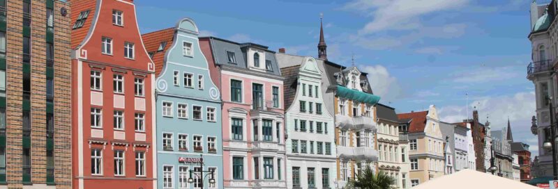 Innenstadt von Rostock