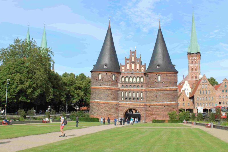 Das Holstentor in Lübeck