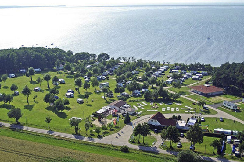 Ostseecamp Suhrendorf Luftaufnahme