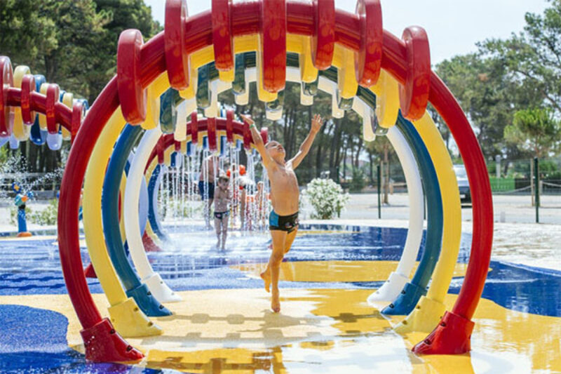 Wasserspielplatz im Zaton Holiday Resort