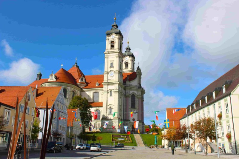 Das Benediktinerkloster in Ottobeuren