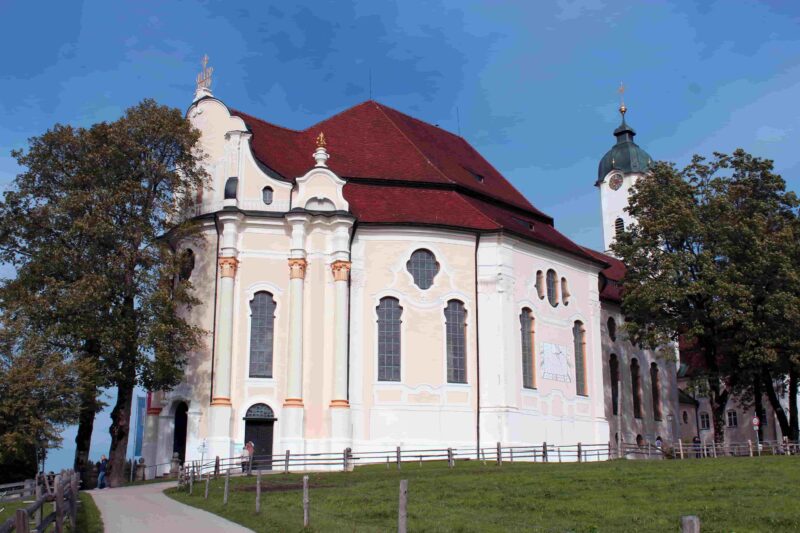 Die Wieskirche in Steingaden