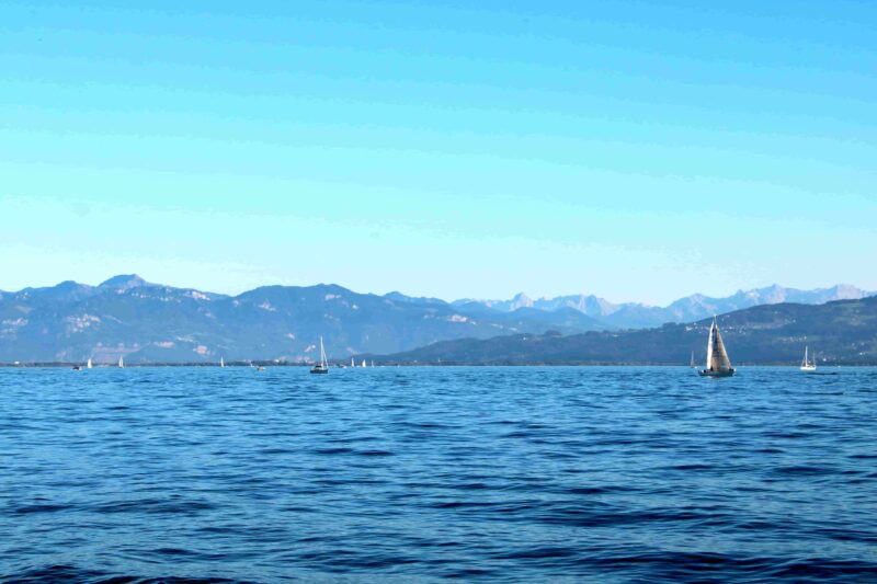 Bodensee bei Lindau