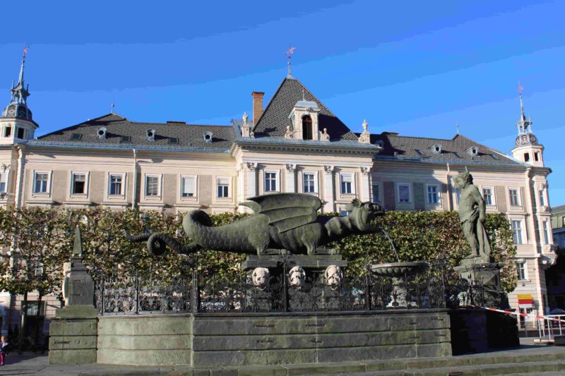 Der Lindwurm in Klagenfurt