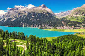 Klare Seen, hohe Berge: Mit dem Wohnmobil im Herzen der Schweiz