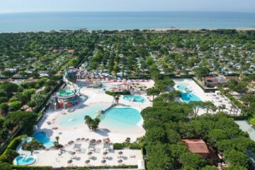 Luftaufnahme von Union Lido Vacanze