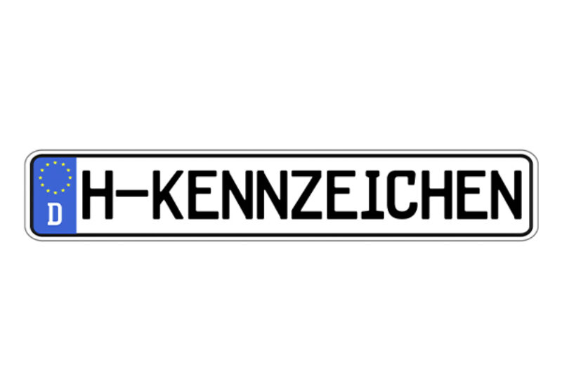 H-Kennzeichen