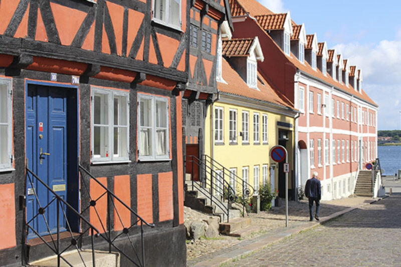 Die Altstadt von Middelfart