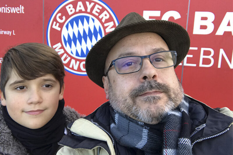 Manel Vilajosana ist beim FC Bayern München