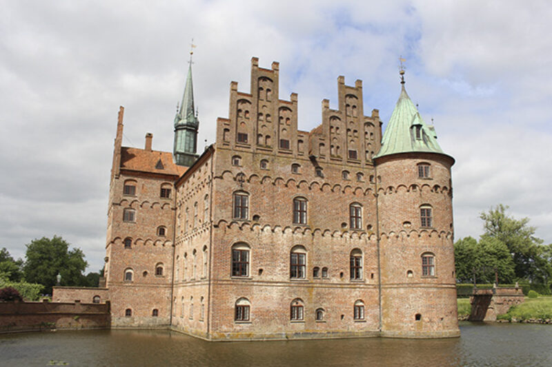 Das Schloss Egeskov